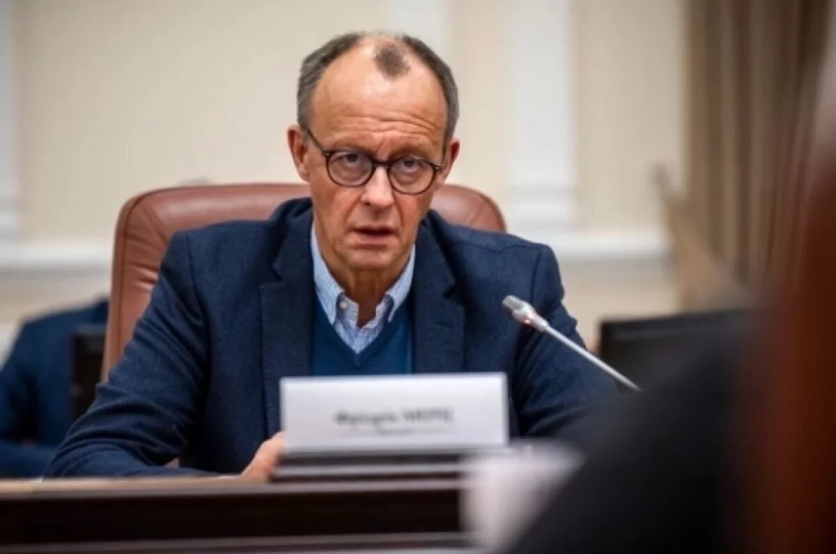    Фридрих Мерц.