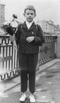 Леонид в детстве
Фото: личный архив