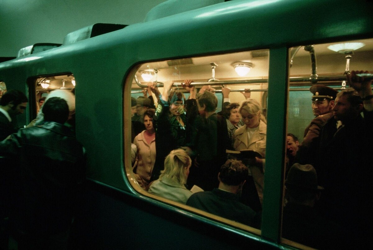 В Московском метро. (фото из открытых источников)