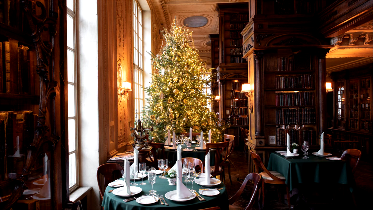 © Ресторан русской кухни «Кафе Пушкинъ»