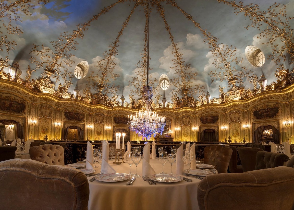 © Ресторан «Турандот» / Maison Dellos