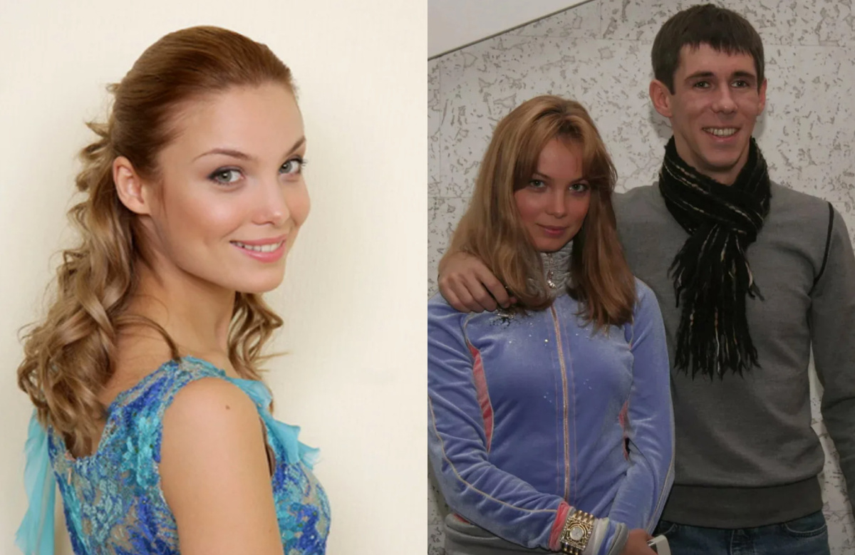 на фото Татьяна Арнтгольц и Алексей Панин 