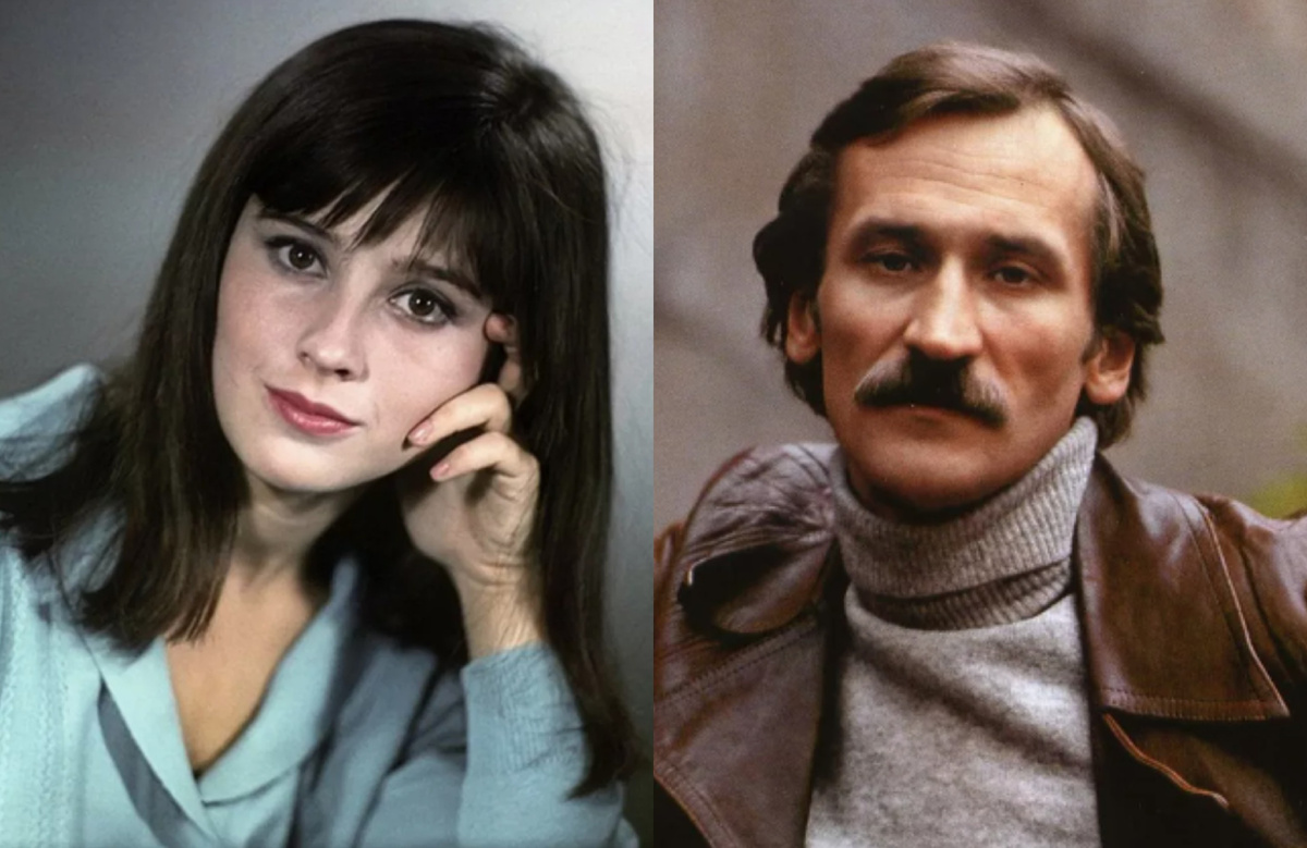 на фото Наталья Варлей и Леонид Филатов 