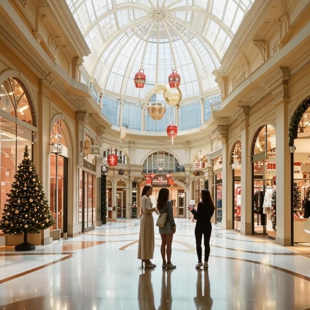 Таким видит Kandinsky торговый центр