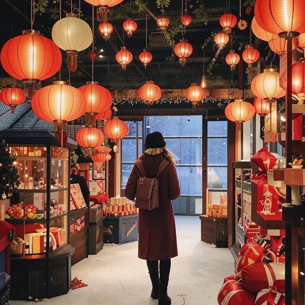 За подарками! Kandinsky