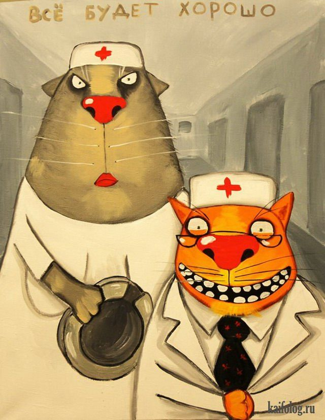 Картина Васи Ложкина