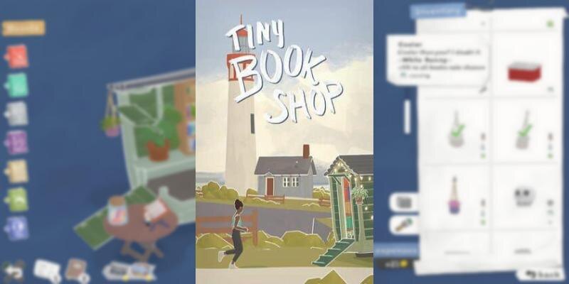    Игра Tiny Bookshop