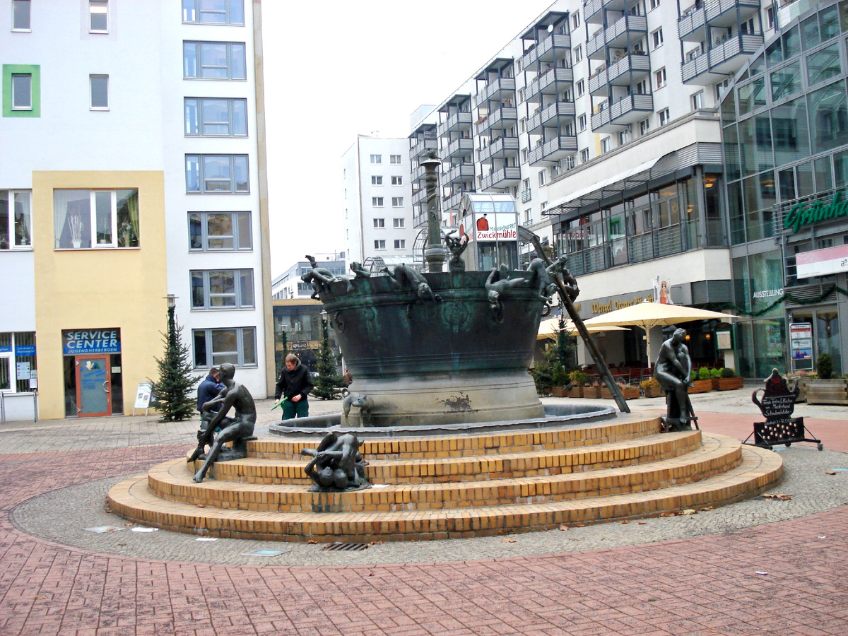 Faun Fountain (Faunbrunnen или Teufelsbrunnen) 