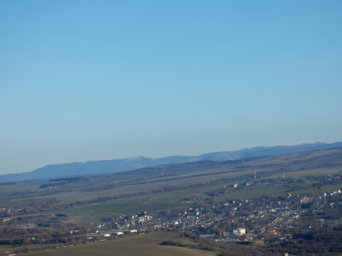 Тырке-яйла со стороны