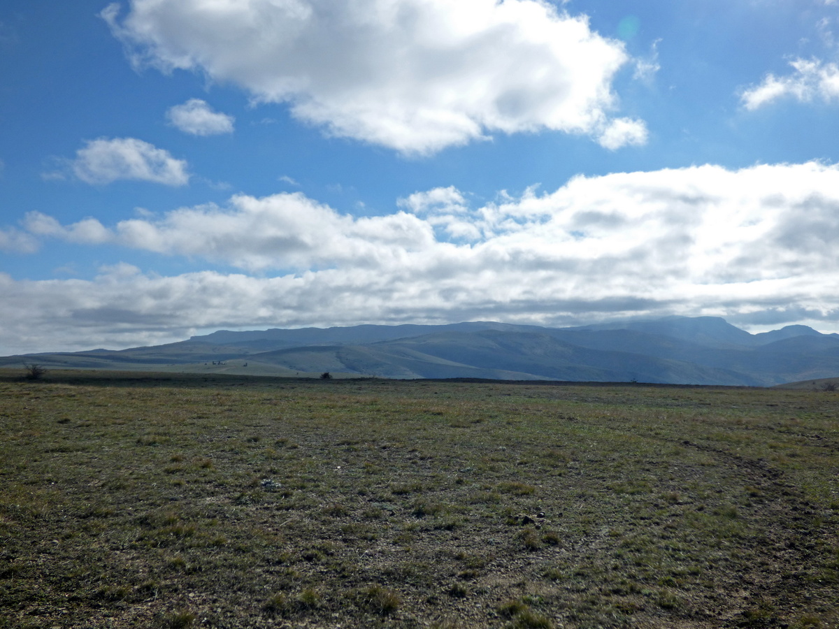 Тырке-яйла с Долгорыковской яйлы