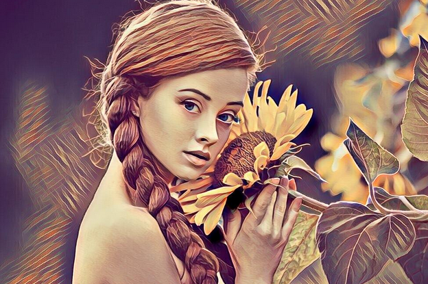 Красивая девушка