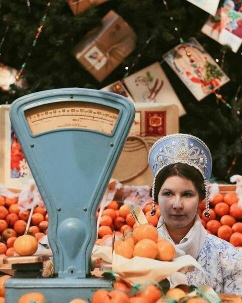 Мандариновая пора