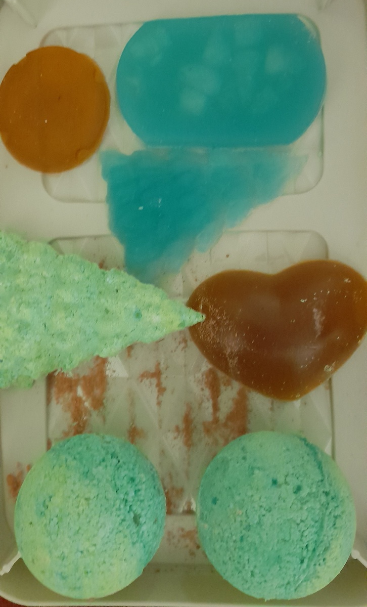 Краситель для кондитерского использования 