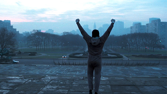    Кадр из фильма «Рокки», реж. Джон Г. Эвилдсен / United Artists