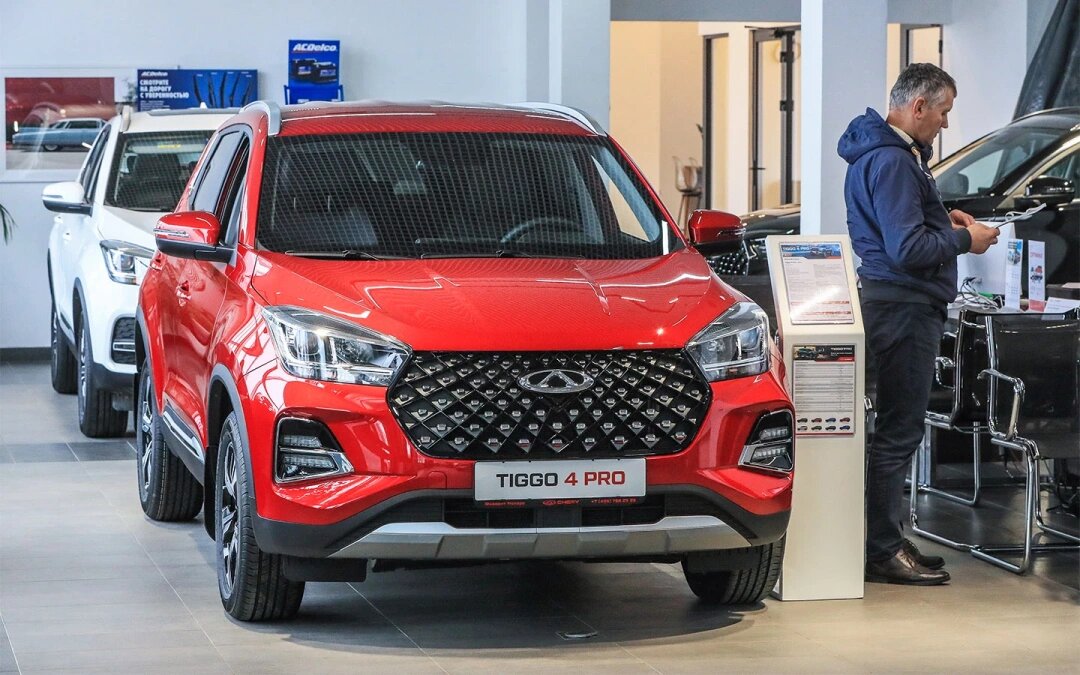 Chery Tiggo 4 Pro (Фото: Bulkin Sergey / news.ru / Global Look Press)