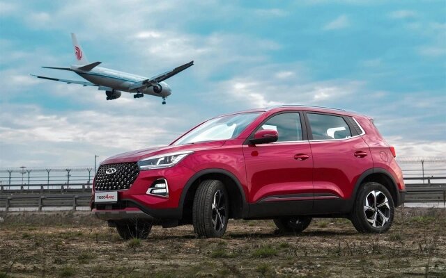Chery Tiggo 4 Pro (Фото: Chery)