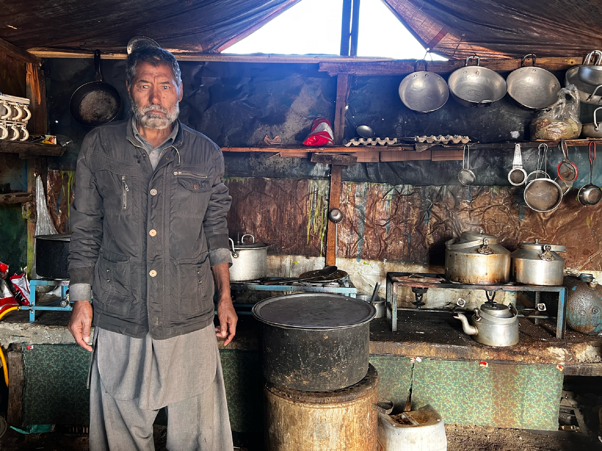 Кухня в Пакистане