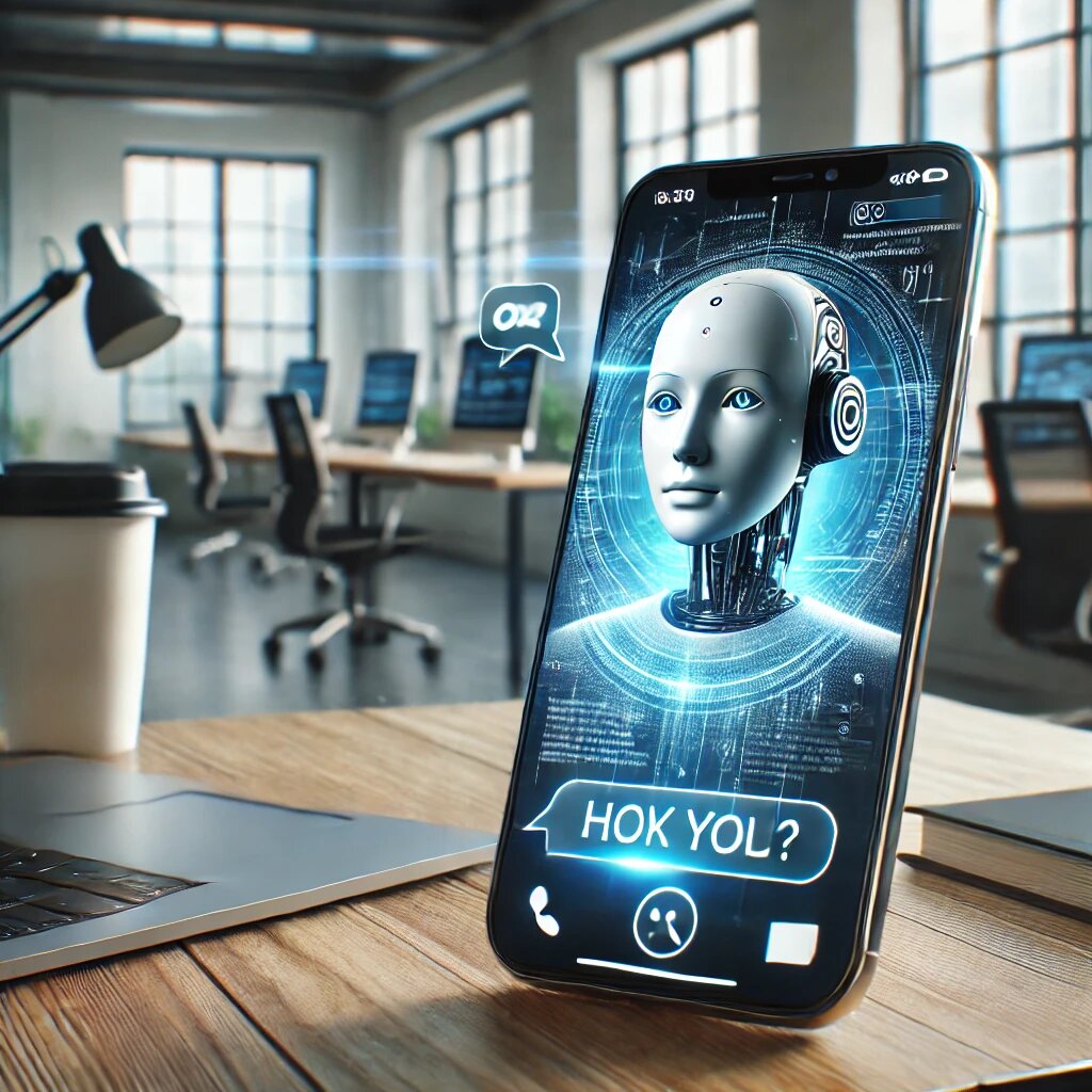  Ассистент обрабатывает заявку клиента через мессенджер в режиме реального времени