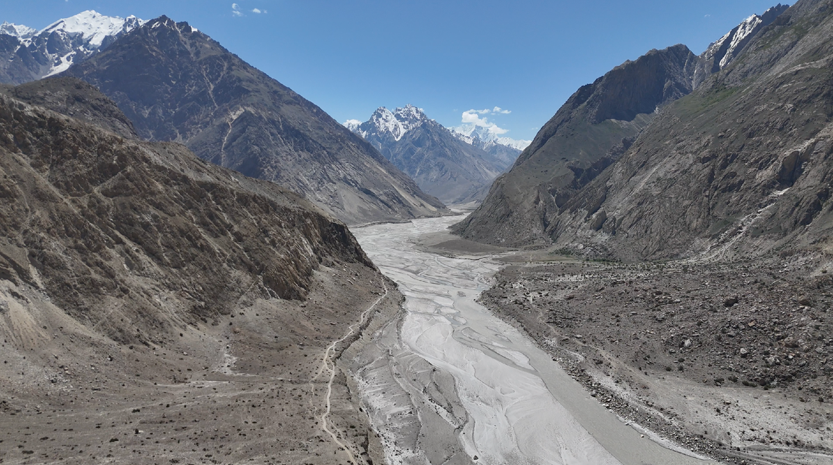Истоки рек в Каракоруме
