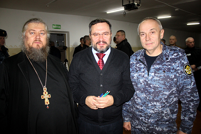 Осужденные ИК-1 Тверской области поступили в духовный университет. Впервые в России