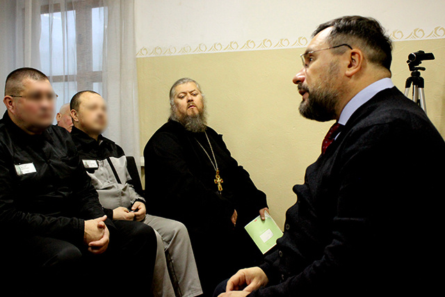 Осужденные ИК-1 Тверской области поступили в духовный университет. Впервые в России