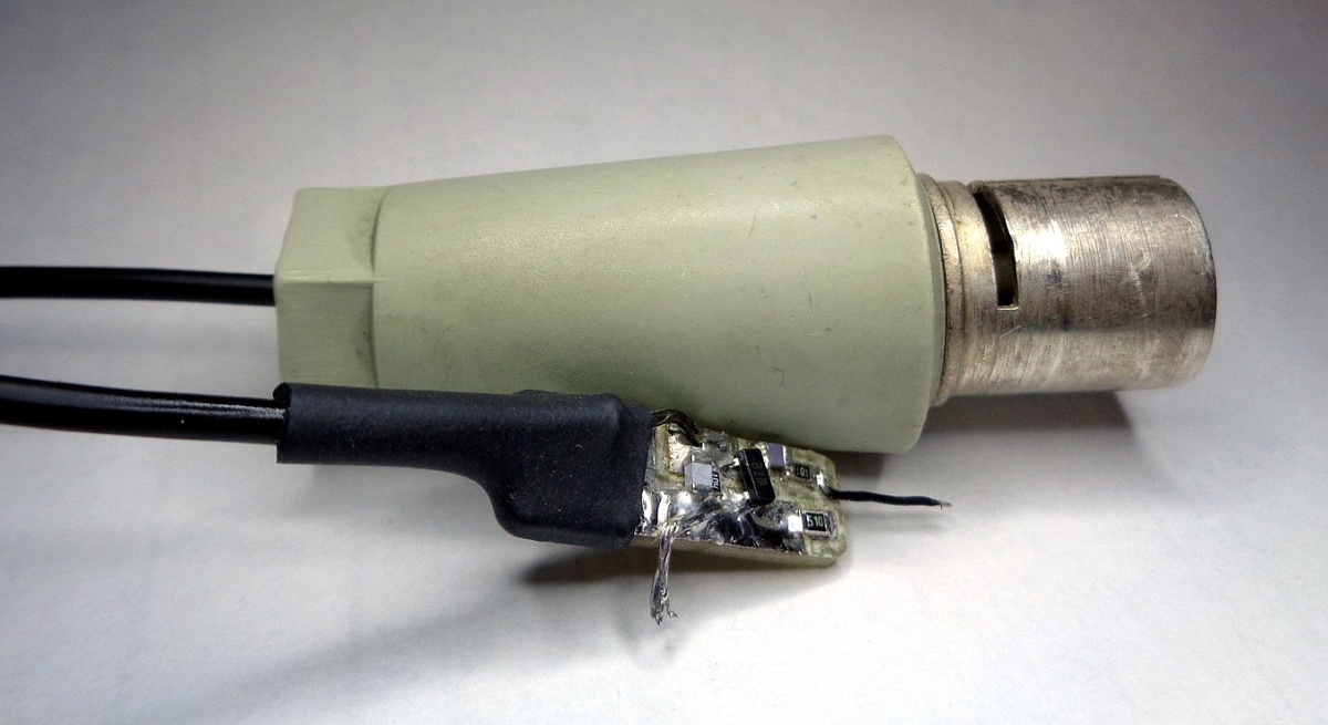 Фото 1.  Детекторный прдник.