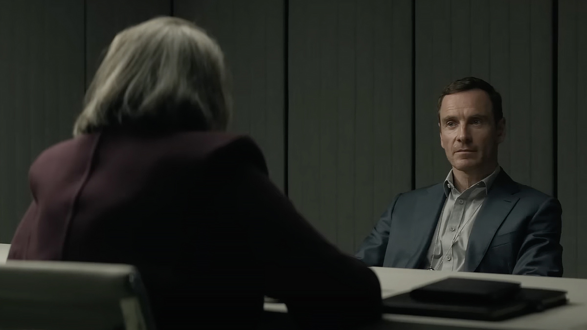 Кадр из сериала "Агентство" (Сезон 1)