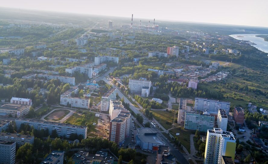 Эжвинский район города Сыктывкара (неформально — г. Эжва)