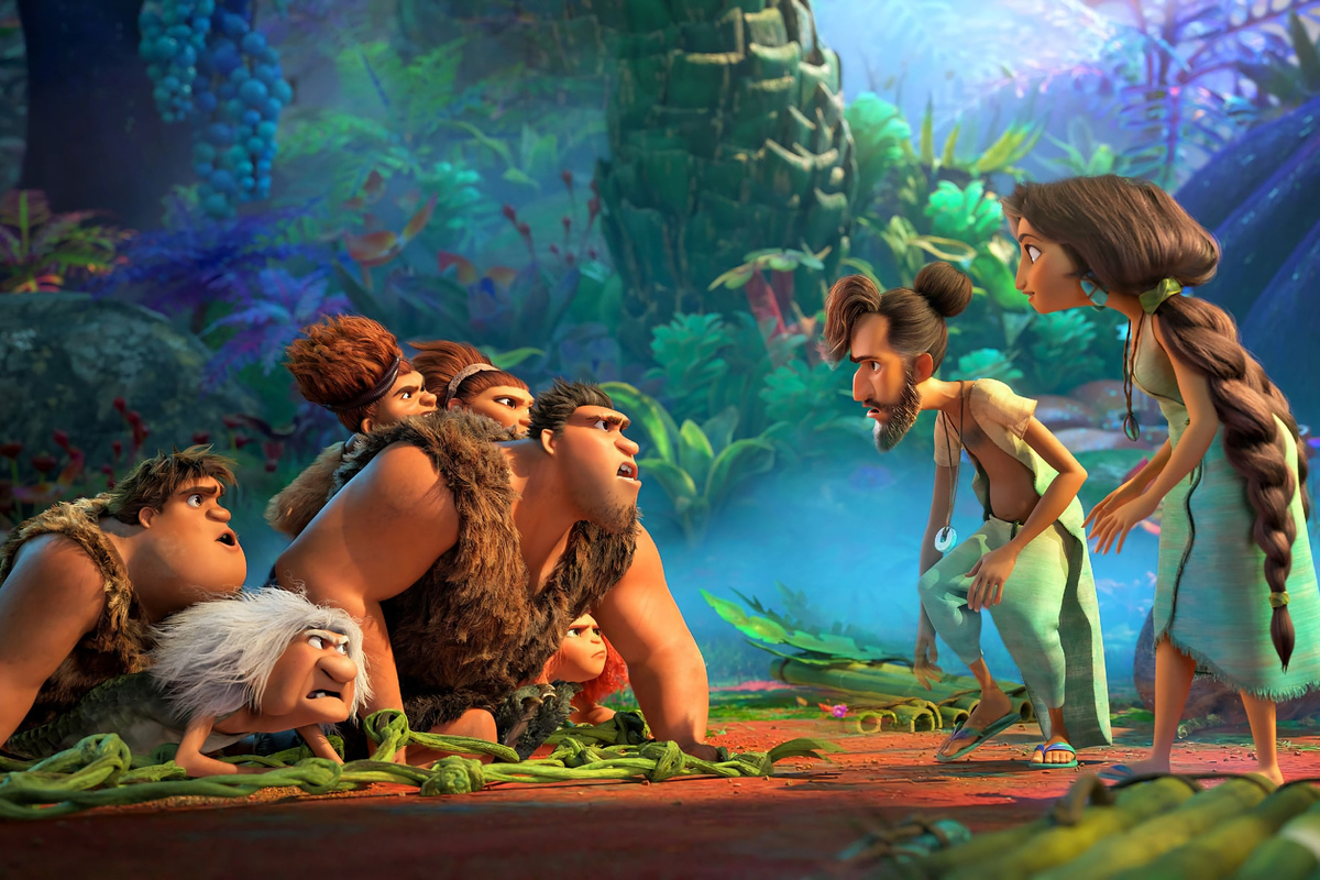 Семейка Крудс. Новоселье | мультфильм смотреть онлайн