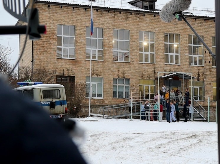     Сцена из будущего фильма / Максим Берштейн