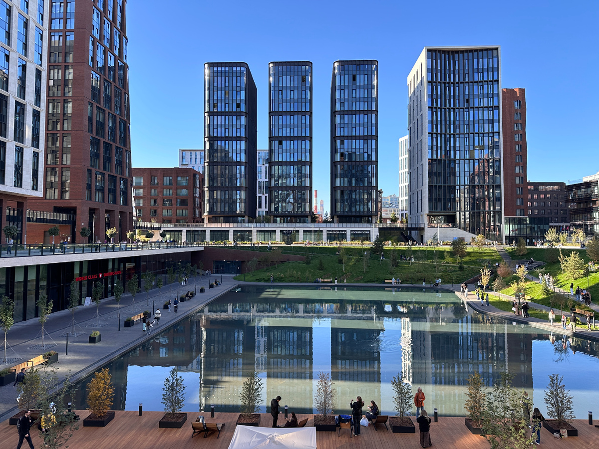 Садовые Кварталы, фото автора блога Дно Мещанства, сентябрь 2024