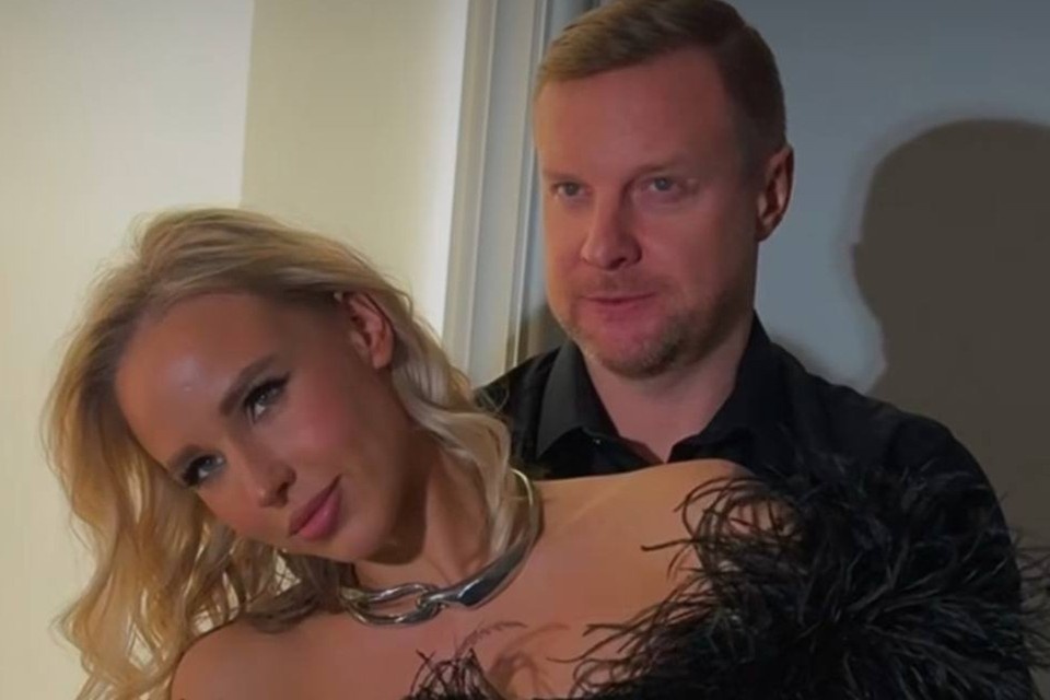    Вячеслав Малафеев представил публике свою новую девушку - известную гимнастку. Фото: личная страница в соцсетях