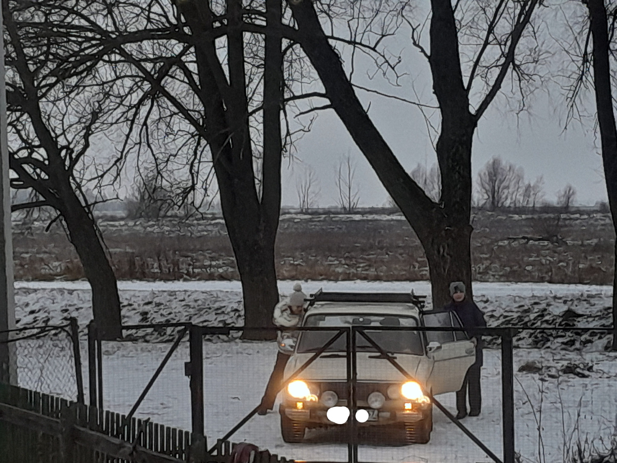 Вспомнили про заказ, когда к дому подъехали