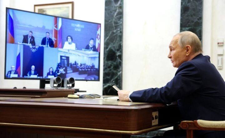 Заседание Совета по развитию гражданского общества и правам человека. Источник: kremlin.ru.