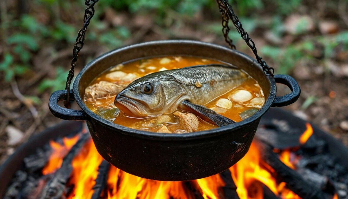 Уха на костре - АрхиФактум © 2024.12.11