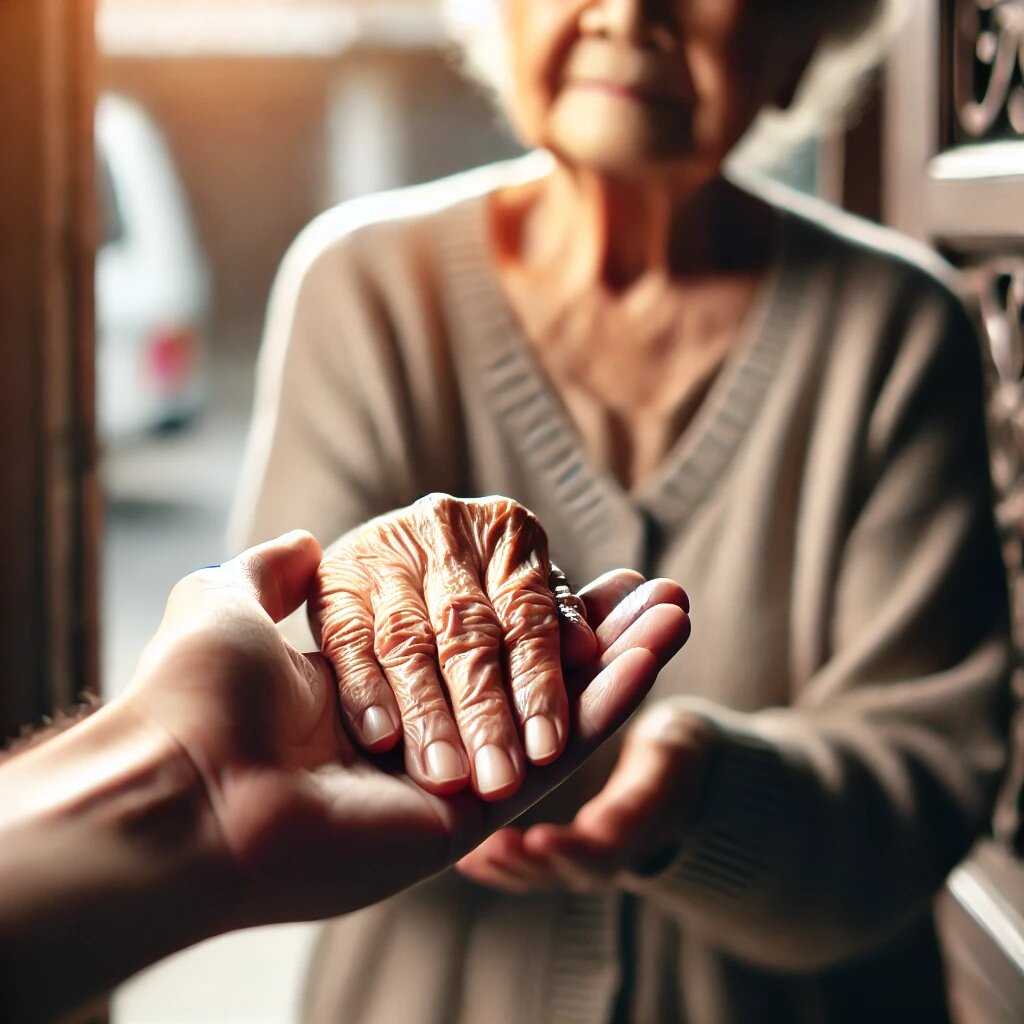 Человечность прячется в простых жестах.