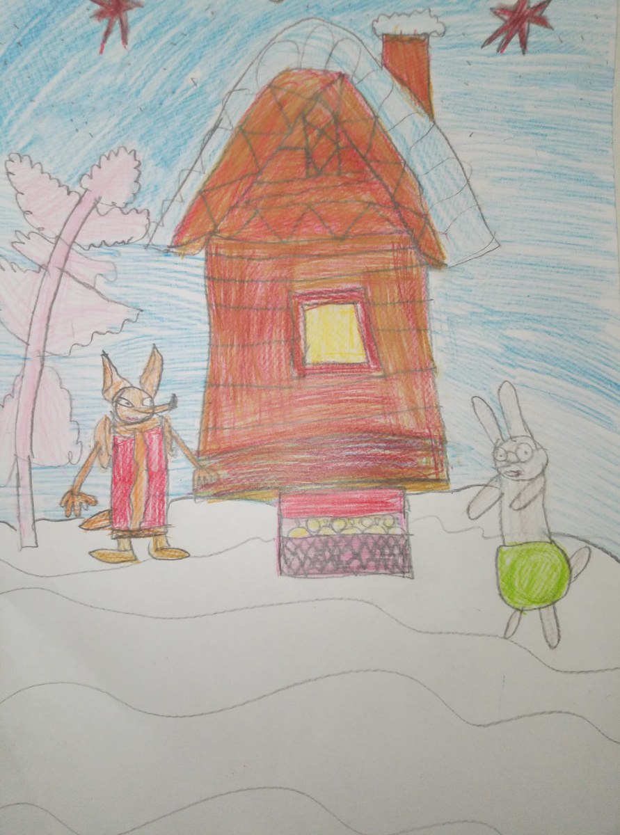 Рисунок Серафима 