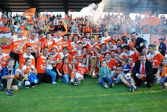 Последнее чемпионство "Литекса"...