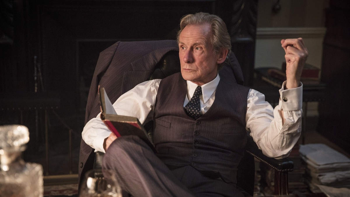 Кадр из мини-сериала «Испытание невиновностью», 2018 год, режиссер Сандра Голдбахер