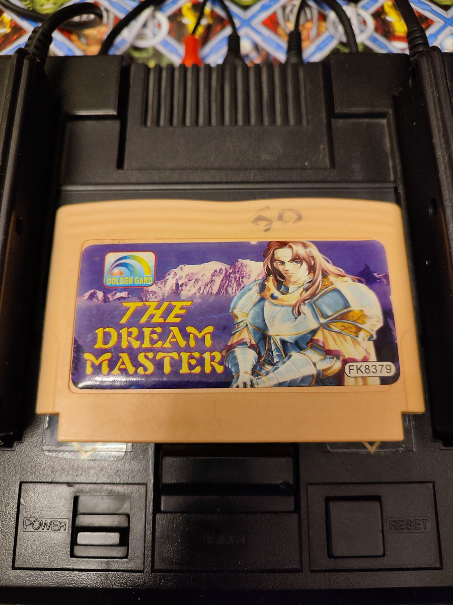 Фото сделаны мной. На фото игра "Маленький Немо: Приключения в стране снов". Оригинал игры "Little Nemo: The Dream Master" был разработан и издан  Capcom в 1990,.г. для NES. Продюсер Токуро Фудзивара, геймдизайнер Тацуя Минами. Фото демонстрирует начальную заставку игры, а так же общий визуальный фон игры. Подробнее об этом рассказано в статье. Все материалы принадлежат правообладателям и размещены исключительно в информационных целях.