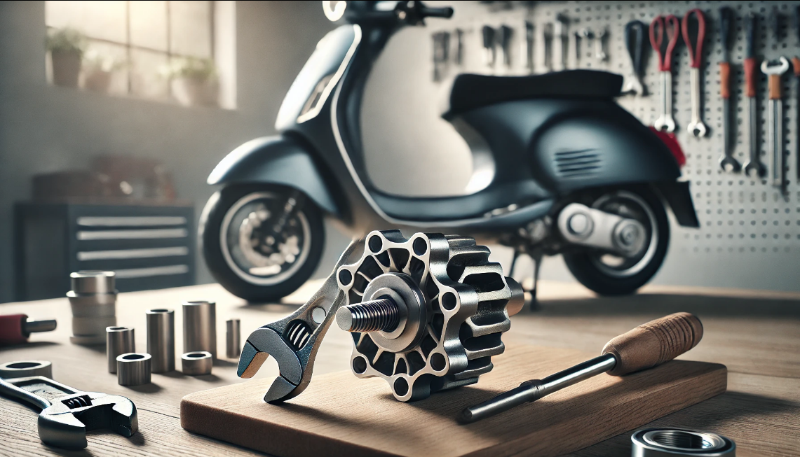 Как выбрать съемник вариатора для скутера?