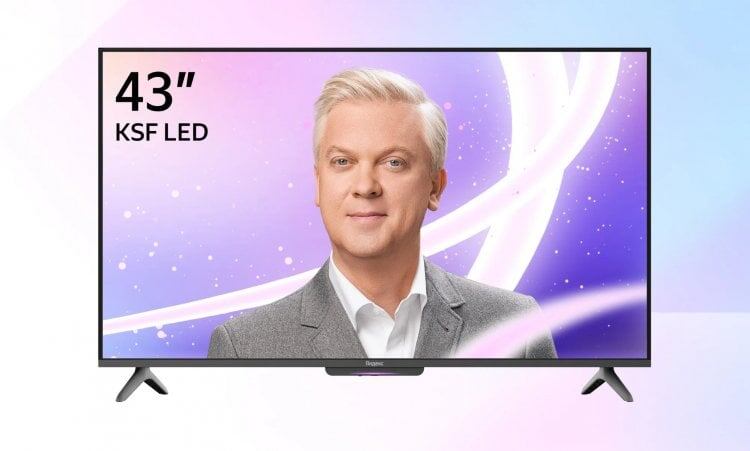    ТВ Станция Бейсик предлагается в вариантах на 43, 50, 55 и 65 дюймов