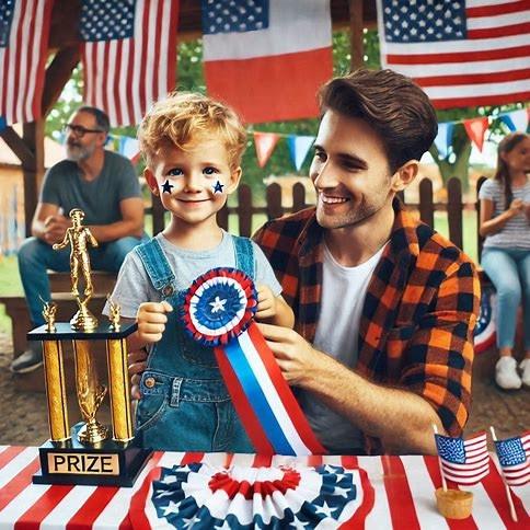 Первое место!