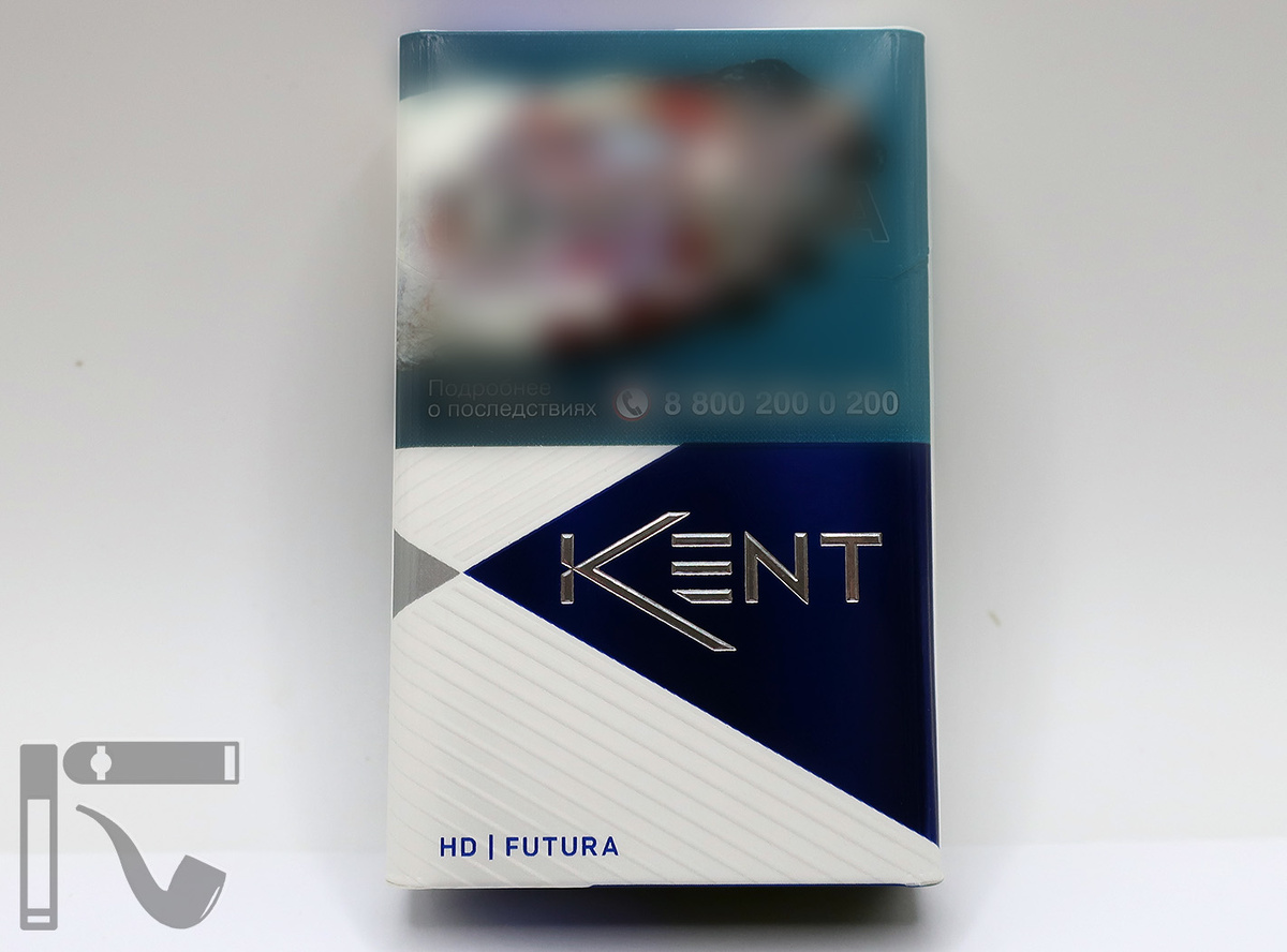 Сигареты Kent HD | Futura. Фото: © канал "Уголок Курильщика"
