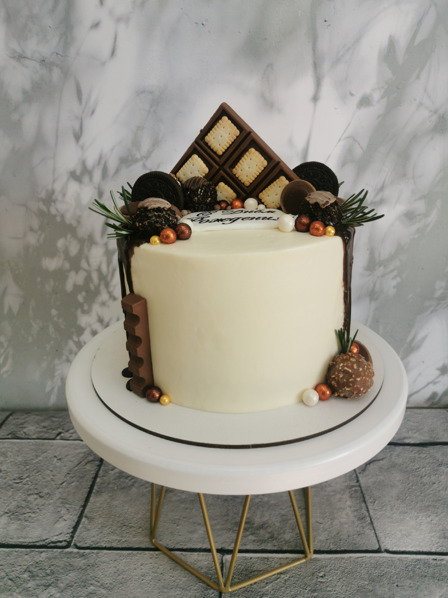 Торт из личного архива. 