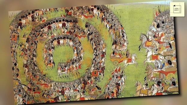 Битва на Курукшетре. Фото из открытого доступа