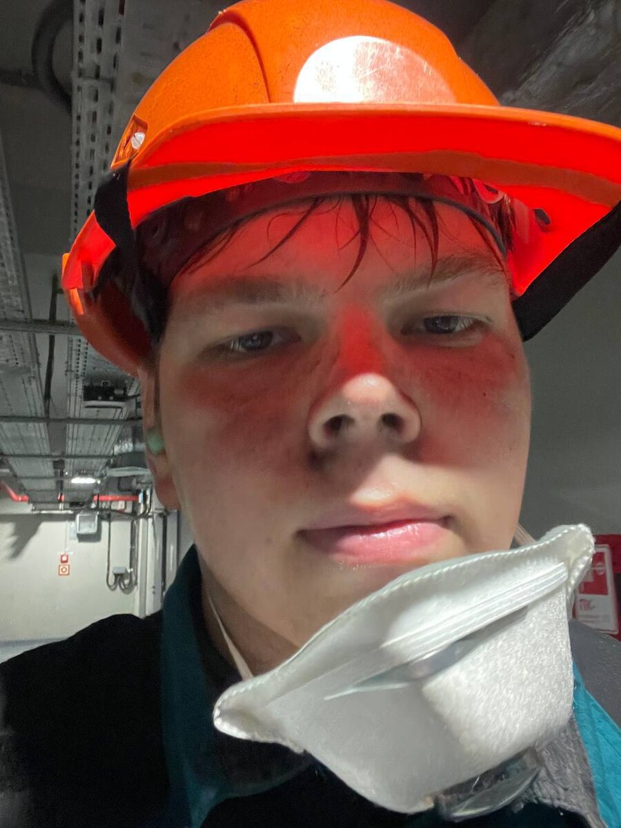 Заводские будни