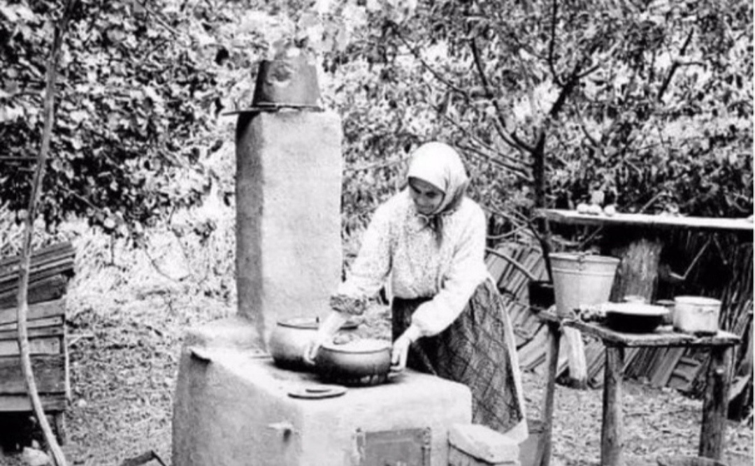 Кабица - летняя печь.