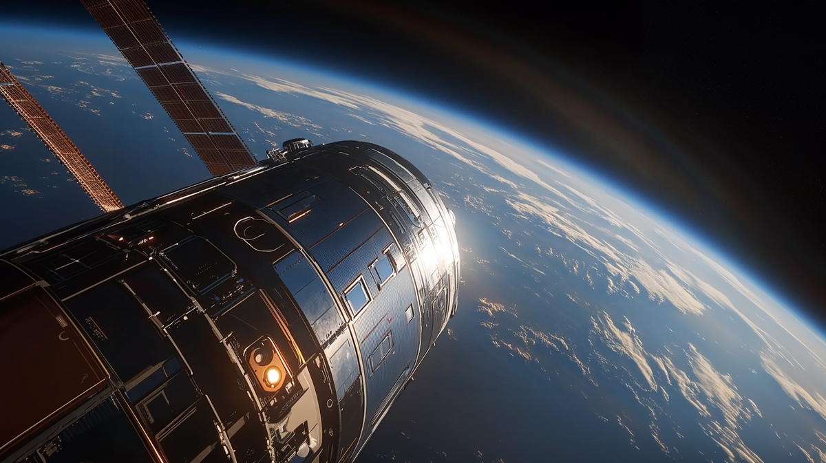 МЕТАЛЛОБАЗА ВОЛХОНКА ДЗЕН. МКС Заря