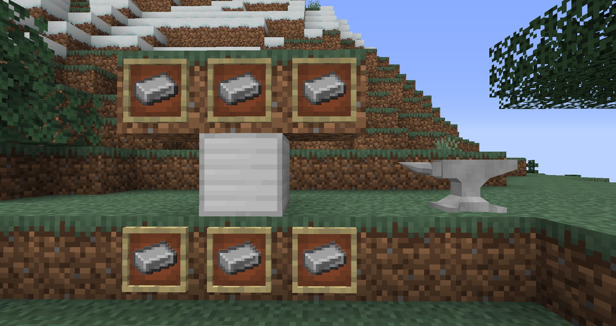 Железная наковальня